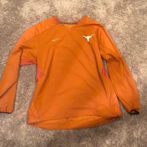 🔥 NIKE ORANGE TEXAS LONGHORNS SWEATER